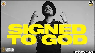 Signed To God Sidhu Moose Wala Video Song